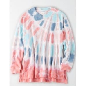 AE summer fleece sweatshirt